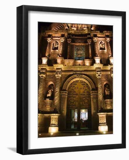Church Iglesia De San Francisco, San Miguel De Allende, Guanajuato State, Mexico-Julie Eggers-Framed Photographic Print