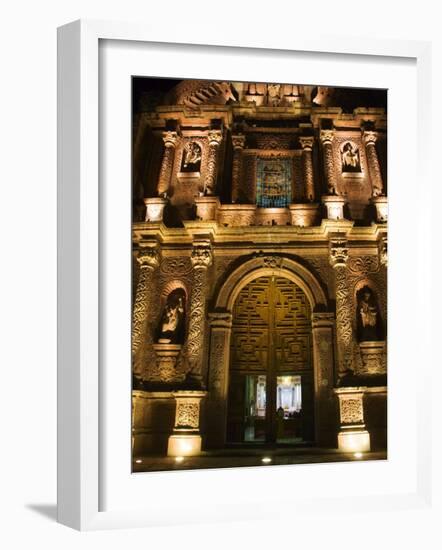 Church Iglesia De San Francisco, San Miguel De Allende, Guanajuato State, Mexico-Julie Eggers-Framed Photographic Print