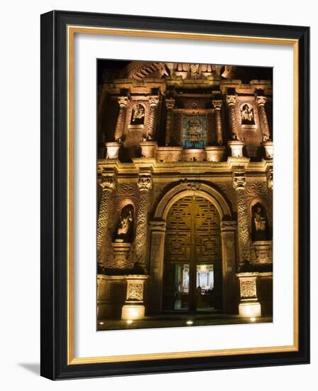 Church Iglesia De San Francisco, San Miguel De Allende, Guanajuato State, Mexico-Julie Eggers-Framed Photographic Print