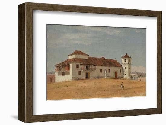 Church in Barranquilla, Colombia-Frederic Edwin Church-Framed Premium Giclee Print