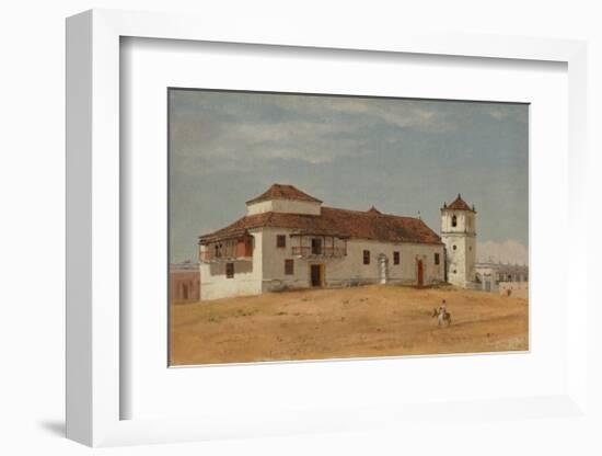 Church in Barranquilla, Colombia-Frederic Edwin Church-Framed Premium Giclee Print