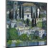 Church in Cassone-Gustav Klimt-Mounted Giclee Print