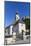 Church in Kolfuschg, Sas Ciampac Behind, Dolomites, South Tyrol, Italy, Europe-Gerhard Wild-Mounted Photographic Print