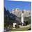 Church in Kolfuschg, Sella Behind, Dolomites, South Tyrol, Italy, Europe-Gerhard Wild-Mounted Photographic Print