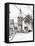 Church in Laignes, France, 2007-Vincent Alexander Booth-Framed Premier Image Canvas