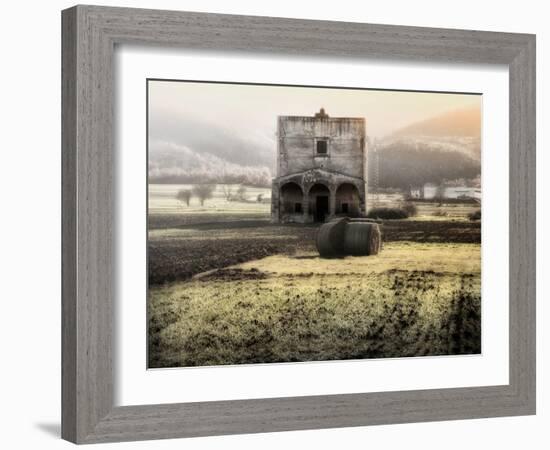 Church in Navelli-Andrea Costantini-Framed Photographic Print