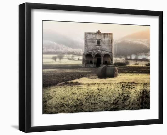 Church in Navelli-Andrea Costantini-Framed Photographic Print