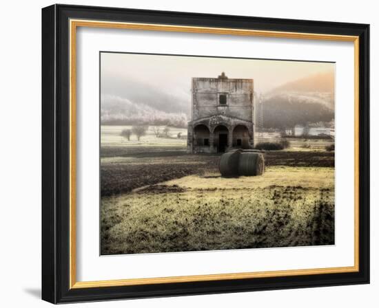 Church in Navelli-Andrea Costantini-Framed Photographic Print