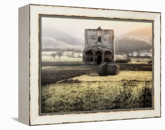 Church in Navelli-Andrea Costantini-Framed Premier Image Canvas