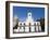 Church in Plaza De Mayo, Buenos Aires, Argentina, South America-Christian Kober-Framed Photographic Print