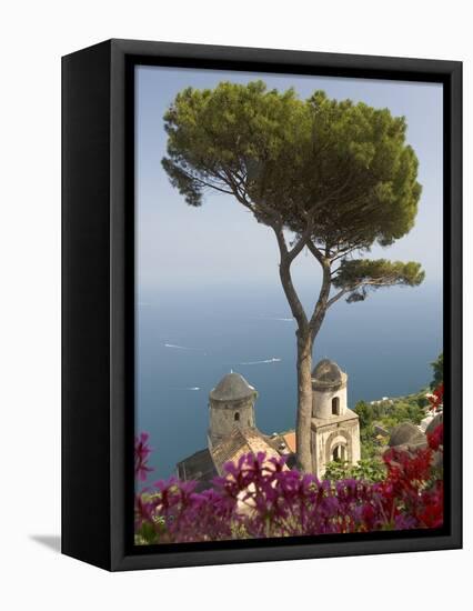 Church in Ravello-Peter Adams-Framed Premier Image Canvas