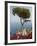 Church in Ravello-Peter Adams-Framed Photographic Print