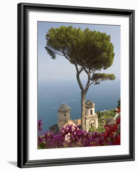 Church in Ravello-Peter Adams-Framed Photographic Print