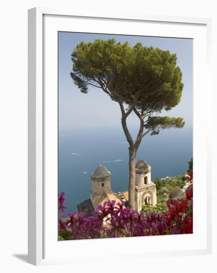 Church in Ravello-Peter Adams-Framed Photographic Print