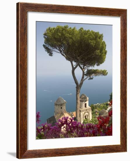 Church in Ravello-Peter Adams-Framed Photographic Print