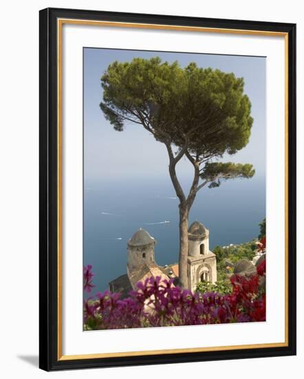 Church in Ravello-Peter Adams-Framed Photographic Print