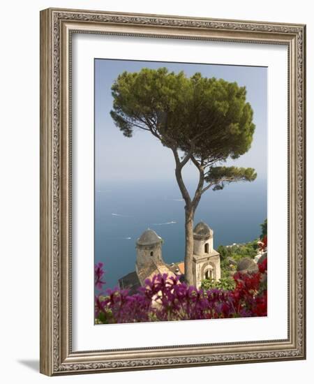 Church in Ravello-Peter Adams-Framed Photographic Print