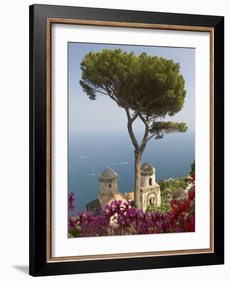 Church in Ravello-Peter Adams-Framed Photographic Print