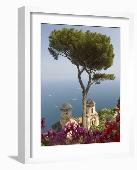 Church in Ravello-Peter Adams-Framed Photographic Print