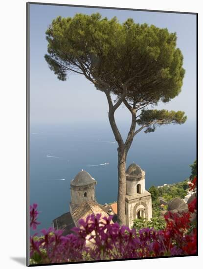 Church in Ravello-Peter Adams-Mounted Photographic Print