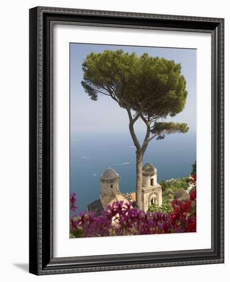 Church in Ravello-Peter Adams-Framed Photographic Print