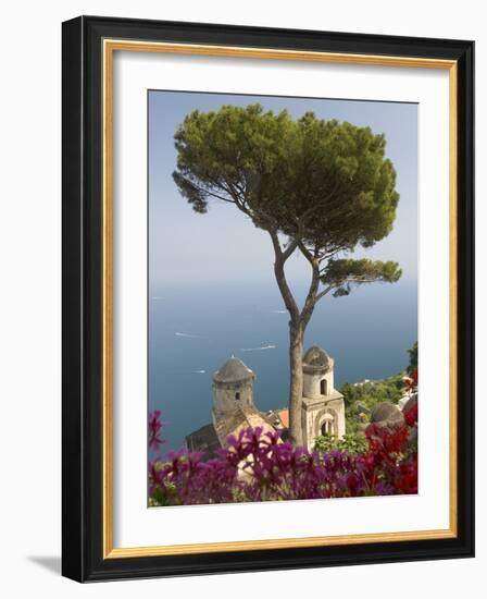 Church in Ravello-Peter Adams-Framed Photographic Print