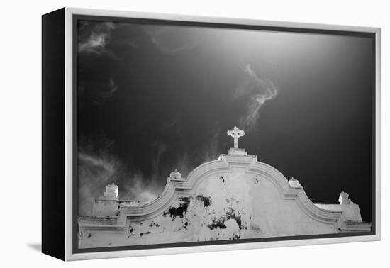 Church in San Juan Puerto Rico-null-Framed Stretched Canvas