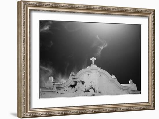 Church in San Juan Puerto Rico-null-Framed Photo