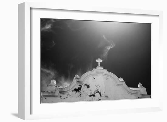 Church in San Juan Puerto Rico-null-Framed Photo