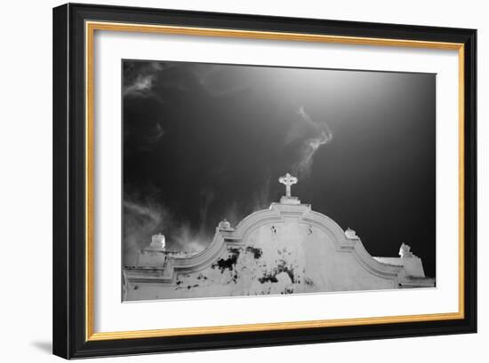 Church in San Juan Puerto Rico-null-Framed Photo