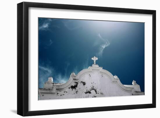 Church in San Juan Puerto Rico-null-Framed Photo