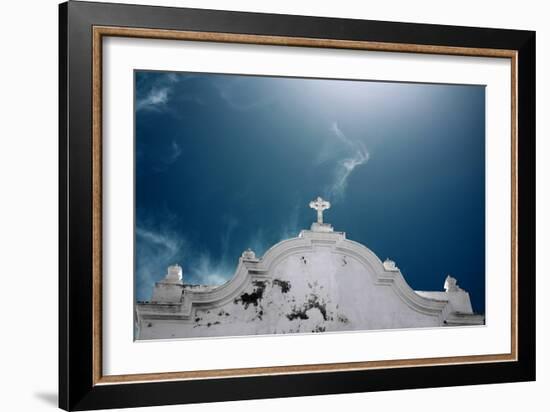 Church in San Juan Puerto Rico-null-Framed Photo