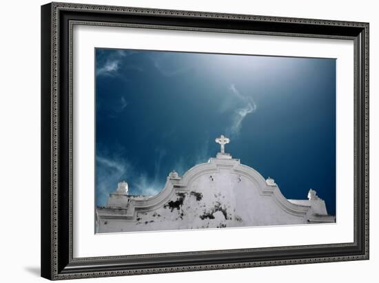 Church in San Juan Puerto Rico-null-Framed Photo