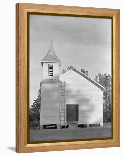 Church in the Southeastern U.S., c.1936-Walker Evans-Framed Premier Image Canvas