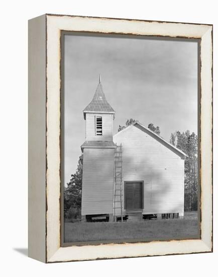 Church in the Southeastern U.S., c.1936-Walker Evans-Framed Premier Image Canvas