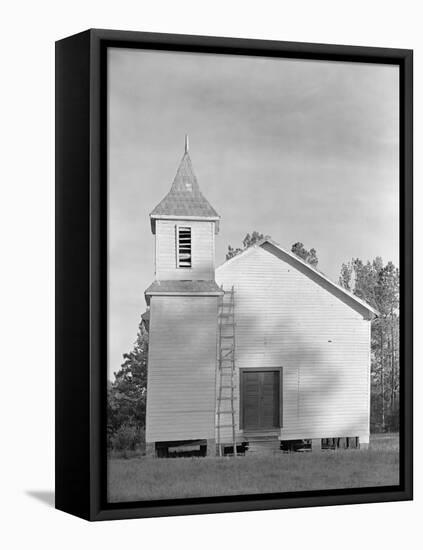 Church in the Southeastern U.S., c.1936-Walker Evans-Framed Premier Image Canvas