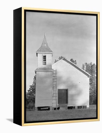 Church in the Southeastern U.S., c.1936-Walker Evans-Framed Premier Image Canvas