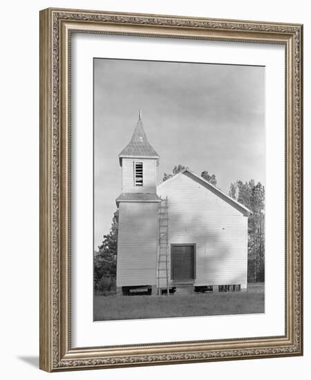 Church in the Southeastern U.S., c.1936-Walker Evans-Framed Photographic Print