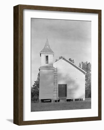 Church in the Southeastern U.S., c.1936-Walker Evans-Framed Photographic Print