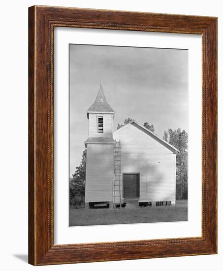 Church in the Southeastern U.S., c.1936-Walker Evans-Framed Photographic Print