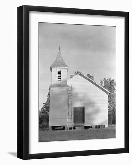 Church in the Southeastern U.S., c.1936-Walker Evans-Framed Photographic Print