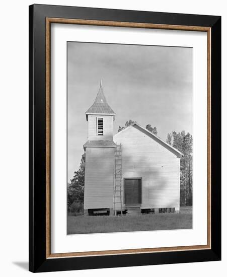 Church in the Southeastern U.S., c.1936-Walker Evans-Framed Photographic Print