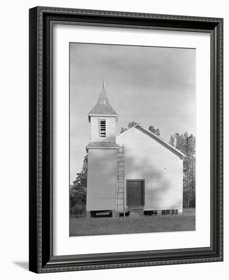 Church in the Southeastern U.S., c.1936-Walker Evans-Framed Photographic Print