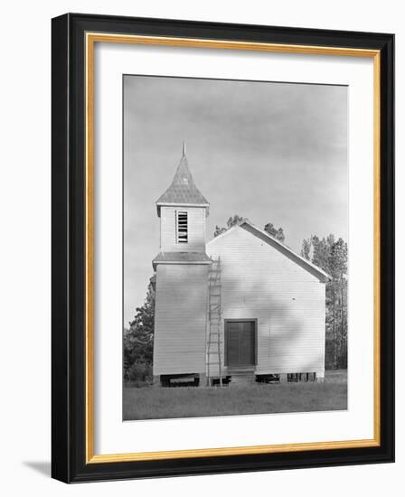 Church in the Southeastern U.S., c.1936-Walker Evans-Framed Photographic Print