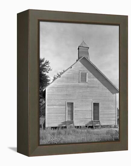 Church in the Southeastern U.S., c.1936-Walker Evans-Framed Premier Image Canvas