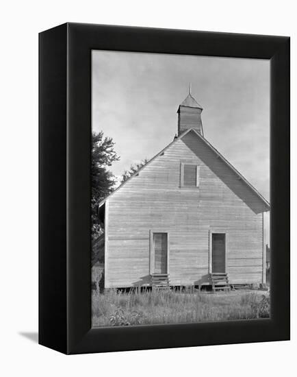 Church in the Southeastern U.S., c.1936-Walker Evans-Framed Premier Image Canvas