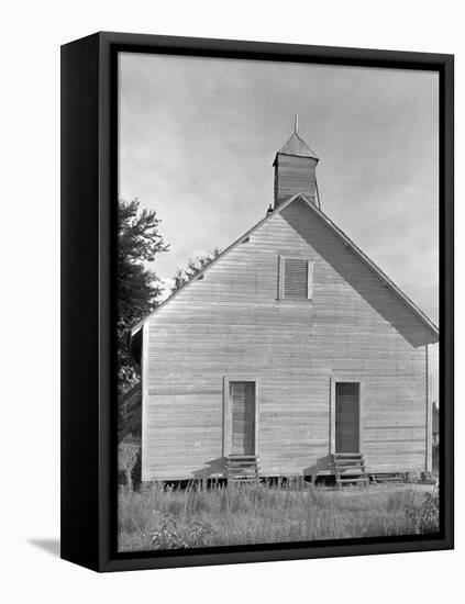 Church in the Southeastern U.S., c.1936-Walker Evans-Framed Premier Image Canvas
