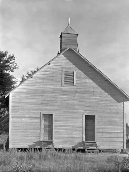 Church In The Southeastern U S C 1936 Photographic Print Walker Evans Art Com