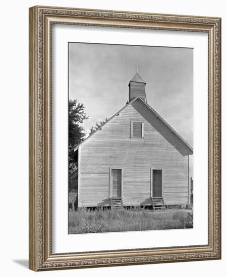 Church in the Southeastern U.S., c.1936-Walker Evans-Framed Photographic Print