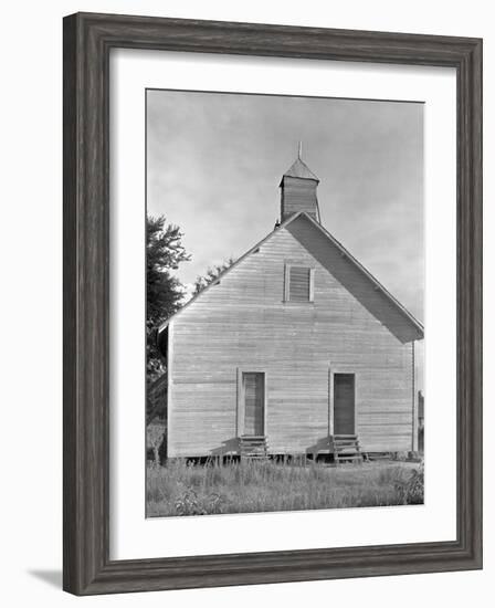 Church in the Southeastern U.S., c.1936-Walker Evans-Framed Photographic Print